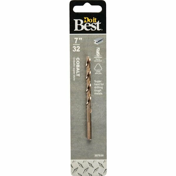 All-Source 7/32 In. Cobalt Drill Bit 249531DB